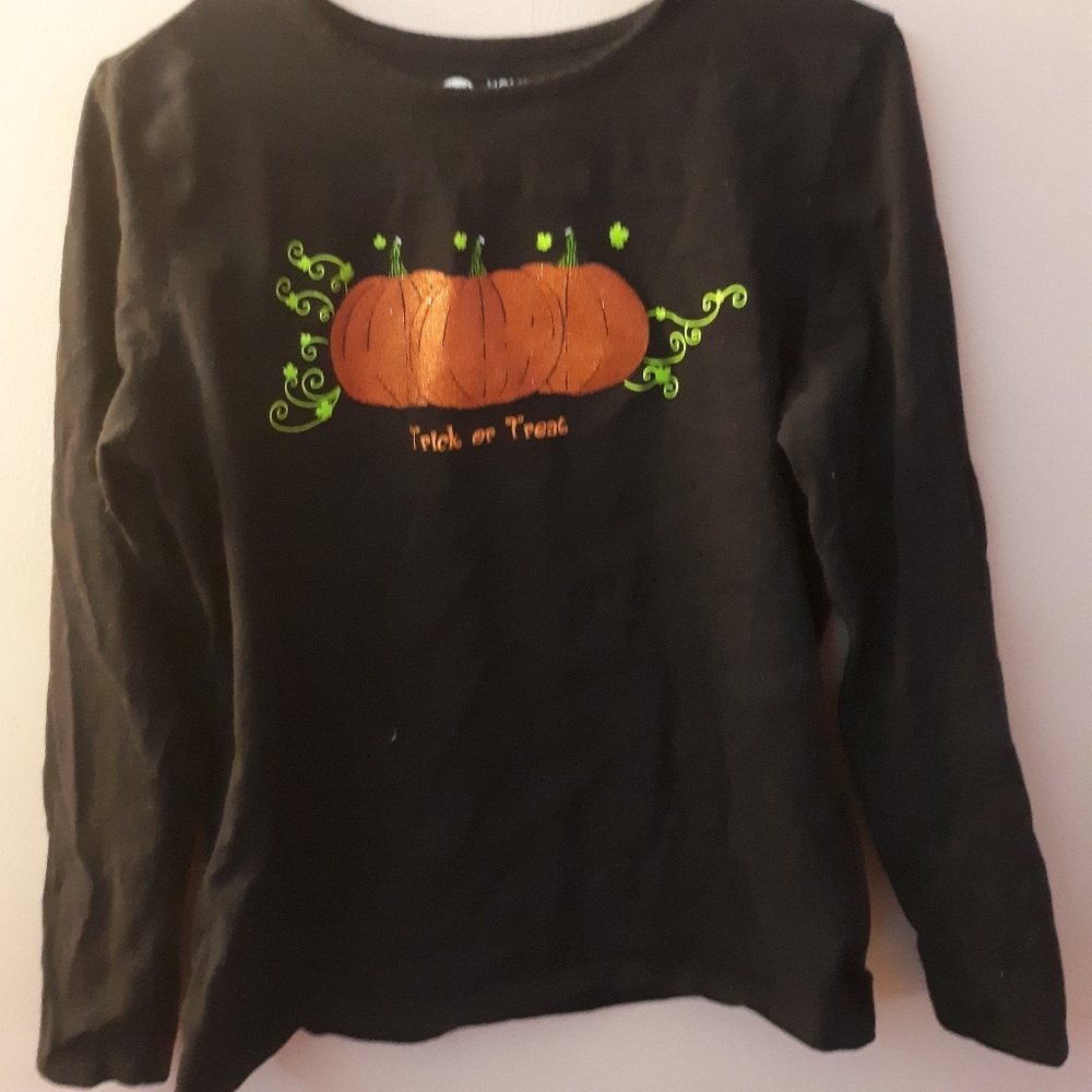 Long Sleeve Halloween Shirt